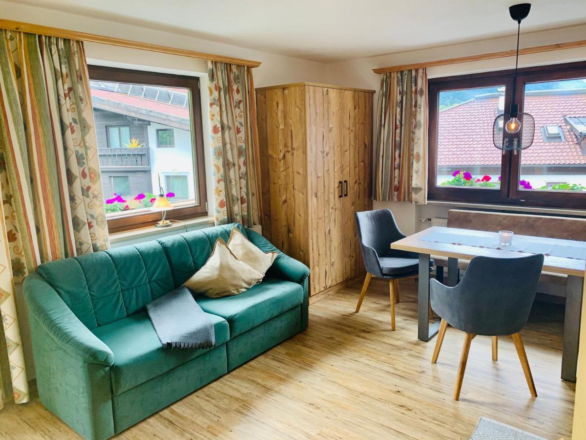 Appartements Al Castagno Ehrwald Kültér fotó