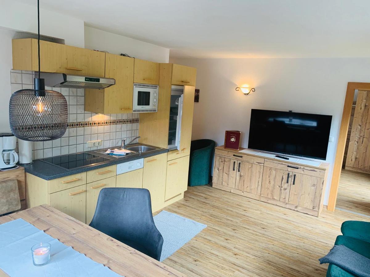 Appartements Al Castagno Ehrwald Kültér fotó