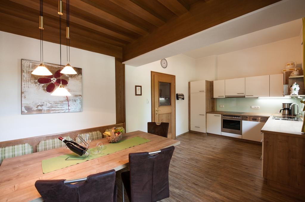Appartements Al Castagno Ehrwald Kültér fotó