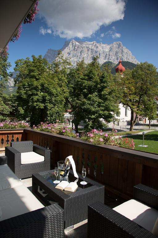 Appartements Al Castagno Ehrwald Kültér fotó