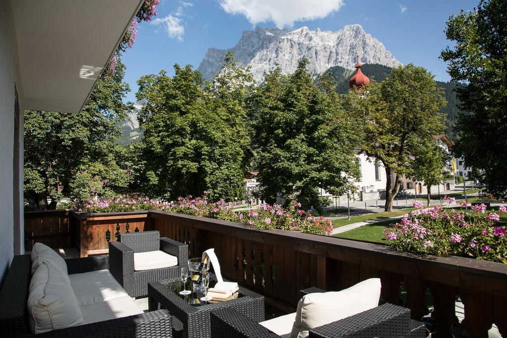 Appartements Al Castagno Ehrwald Kültér fotó