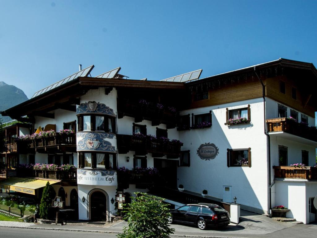 Appartements Al Castagno Ehrwald Kültér fotó